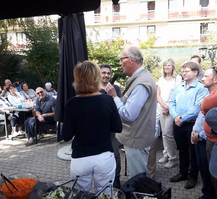 Le traditionnel BBQ 2017 de la Bourgmestre et son équipe