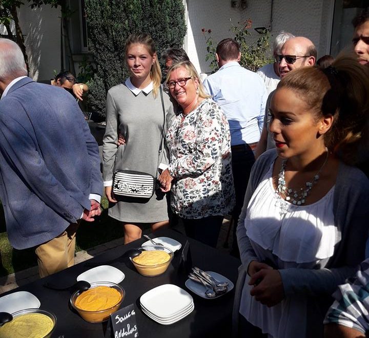 Le traditionnel BBQ 2017 de la Bourgmestre et son équipe