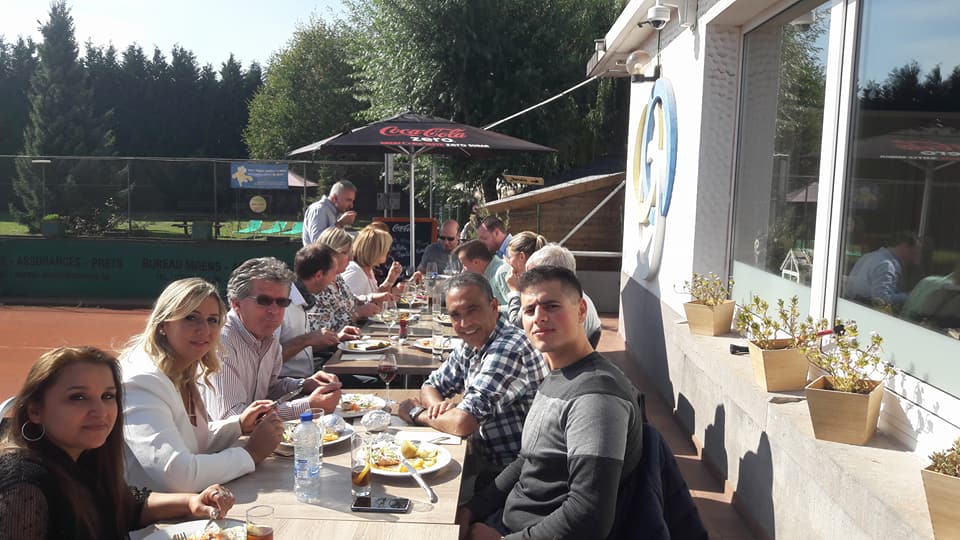 Le traditionnel BBQ 2017 de la Bourgmestre et son équipe