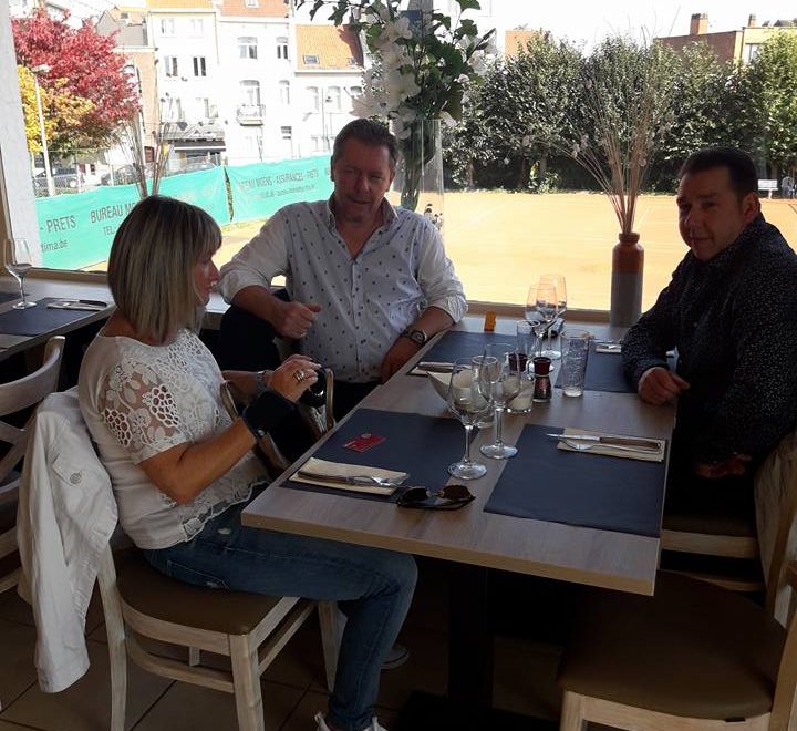 Le traditionnel BBQ 2017 de la Bourgmestre et son équipe