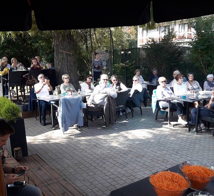 Le traditionnel BBQ 2017 de la Bourgmestre et son équipe