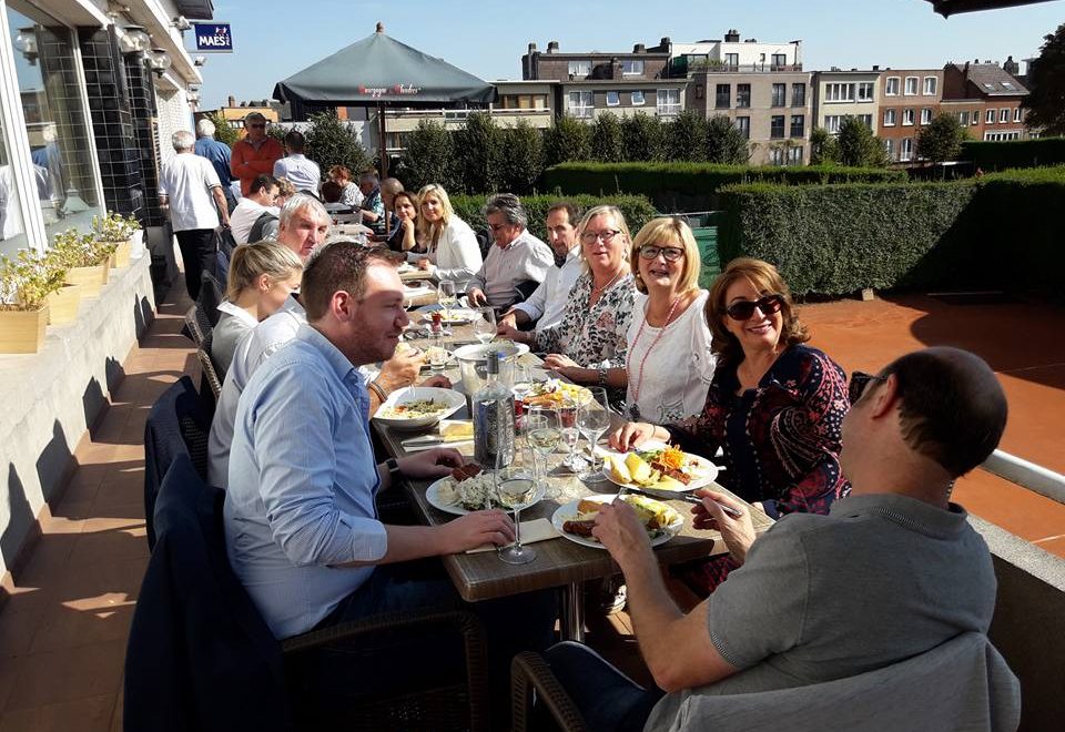 Le traditionnel BBQ 2017 de la Bourgmestre et son équipe