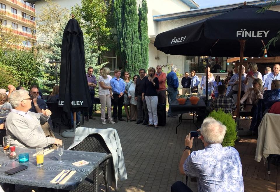 Le traditionnel BBQ 2017 de la Bourgmestre et son équipe