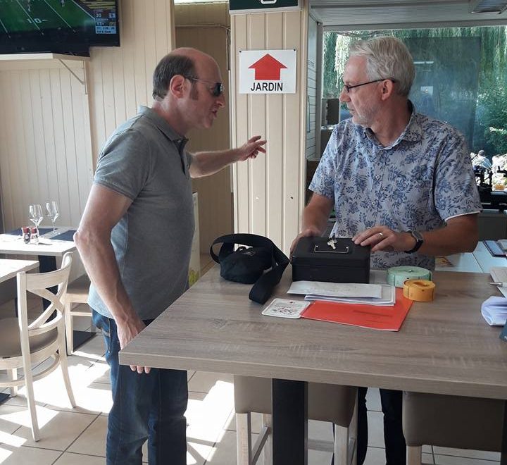 Le traditionnel BBQ 2017 de la Bourgmestre et son équipe